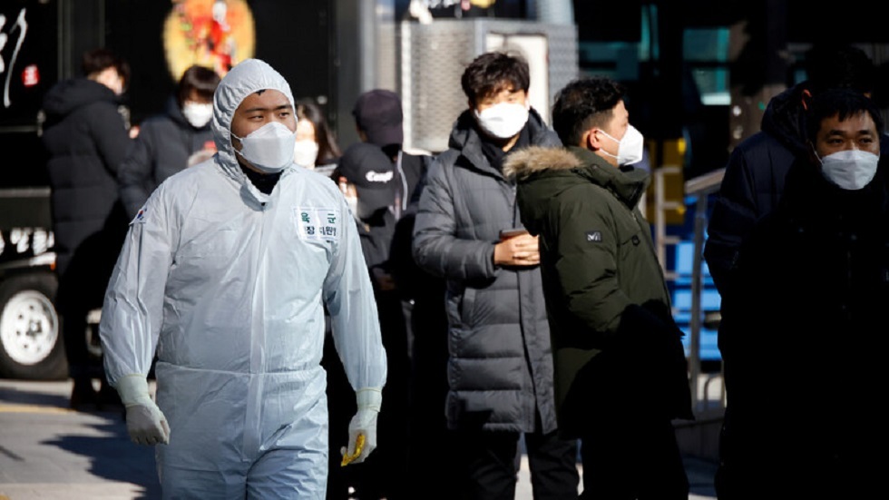 كوريا الجنوبية: 1 من كل 5 وافدين من الصين مصاب بفيروس كورونا المستجد