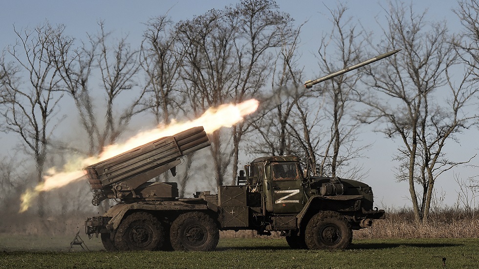 الدفاع الروسية: تدمير 4 راجمات صواريخ 
