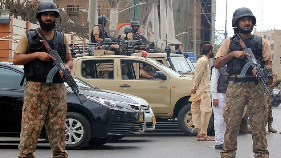 أفراد من الأمن الباكستاني (صوة أرشيفية)