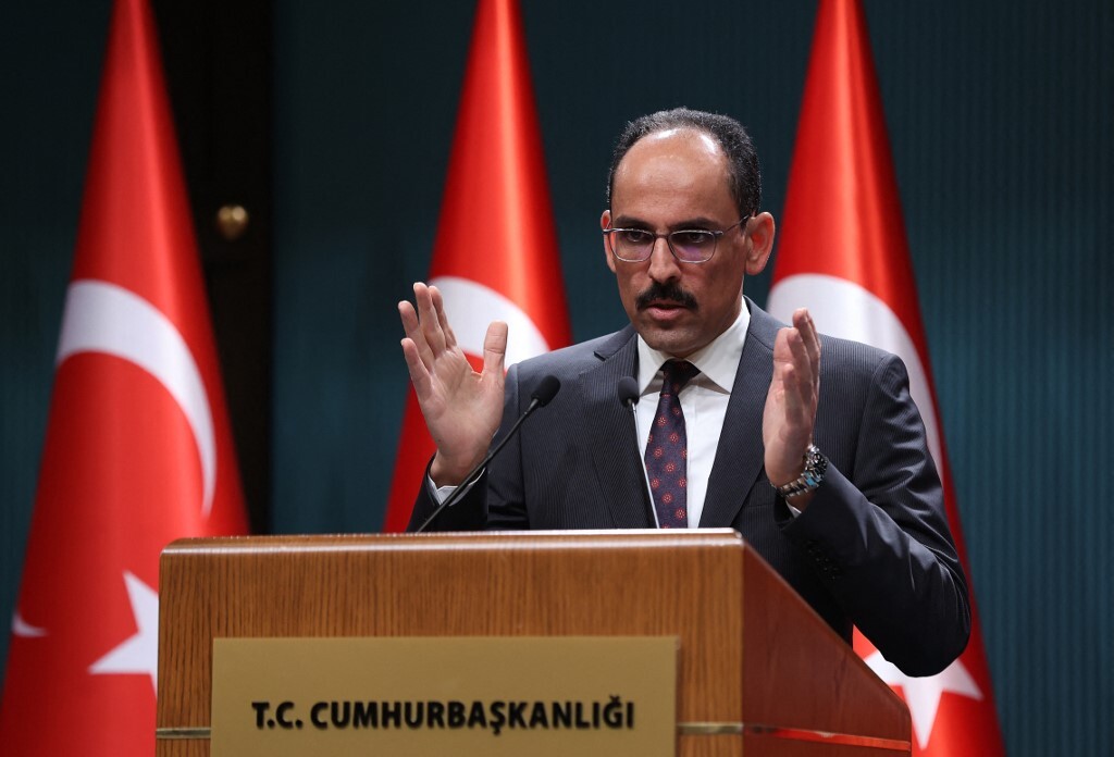 قالن: تركيا لم تخذل المعارضة السورية إطلاقا
