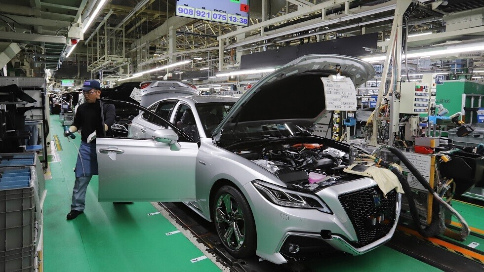 انخفاض مبيعات السيارات الجديدة في اليابان إلى الحد الأدنى خلال 45 عاما