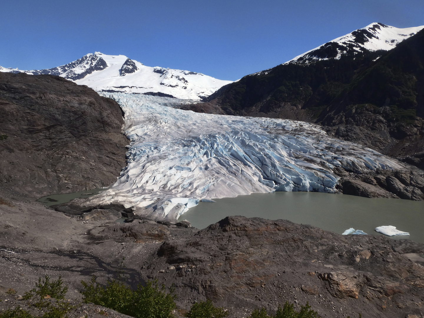 دراسة تتوقع مصير الأنهار الجليدية في العالم