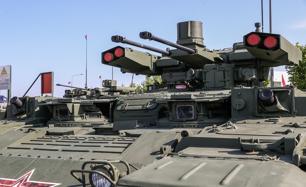 عربة القتال الروسية  Terminator