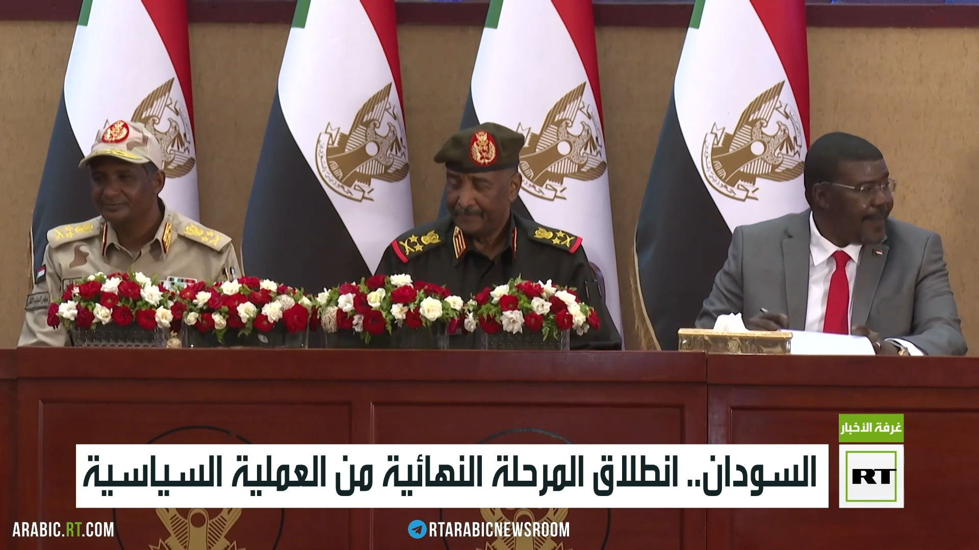 مجلس السيادة السوداني يجدد تعهده بعدم التدخل في المرحلة الانتقالية للبلاد