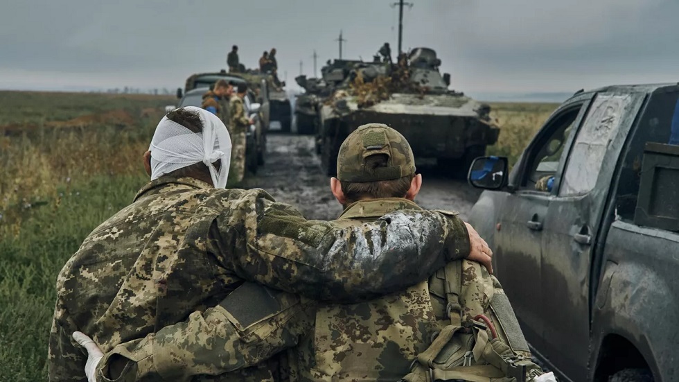 الحرس الروسي يعثر على وثائق تكشف سرقة ممتلكات من القوات الأوكرانية