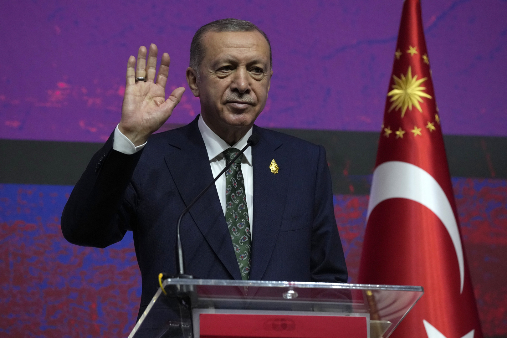 أردوغان: عدد اللاجئين العائدين إلى سوريا سيزداد