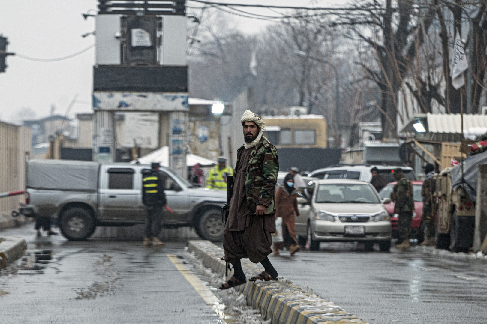 الخارجية الروسية: نعرب عن تعازينا بشأن الهجوم الإرهابي في كابول