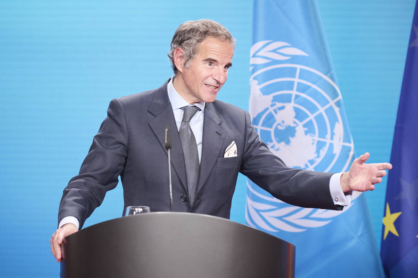 الصين تدعو إلى الوقف الفوري للهجمات التي تهدد محطة زابوروجيه الكهروذرية