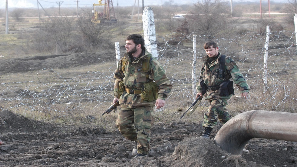 القوات الروسية تقوم بعملية تمشيط في مدينة سوليدار ومحيطها