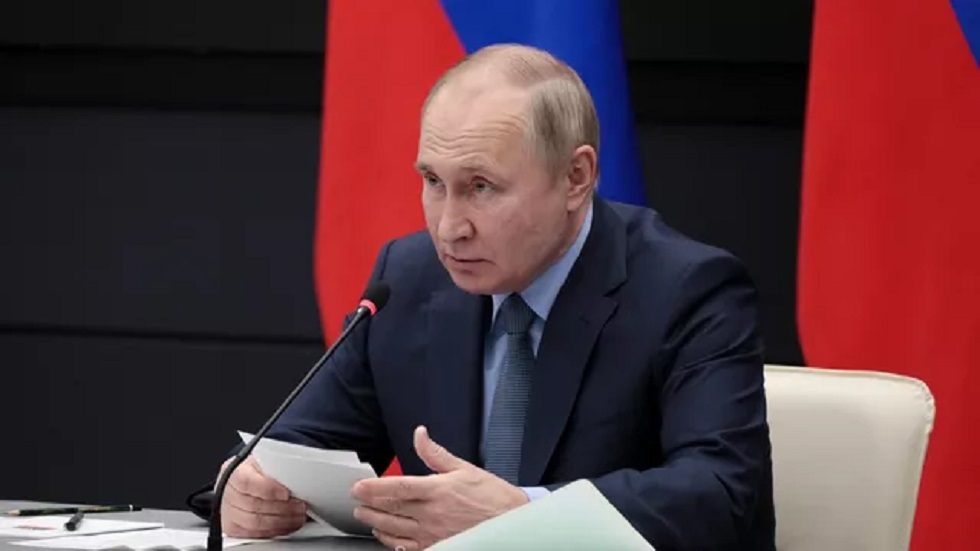 بوتين: من المهم القيام بكل شيء لحماية حقوق وأمن سكان أقاليم روسيا الجديدة