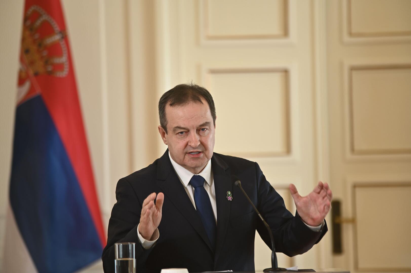 صربيا تؤكد ثبات موقفها الرافض للعقوبات ضد روسيا