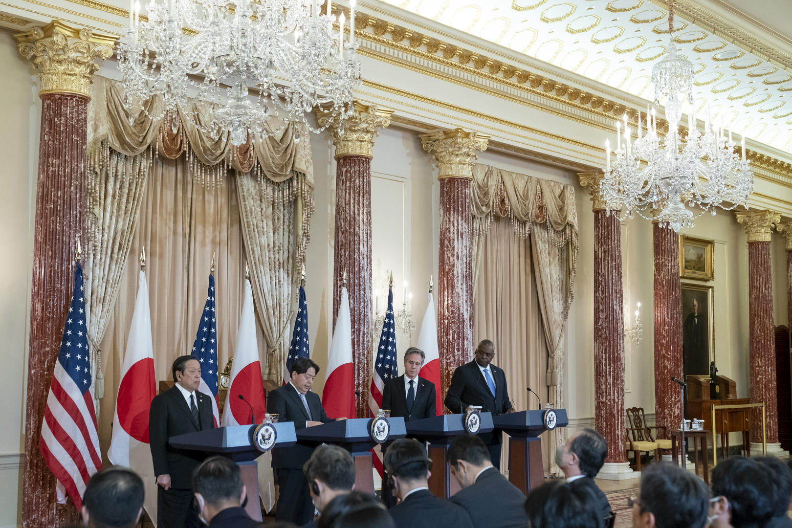 الولايات المتحدة تخطط لنشر قوة إضافية من المارينز في اليابان