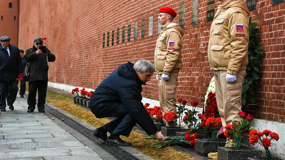 موسكو تحيي الذكرى الـ116 لميلاد 