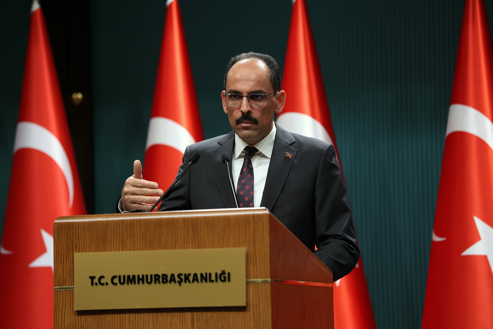المتحدث باسم الرئاسة التركية إبراهيم كالين