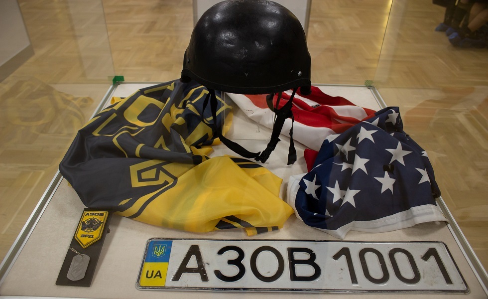 غنائم معروضة في أحد متاحف موسكو.. تظهر متعلقات لكتيبة 