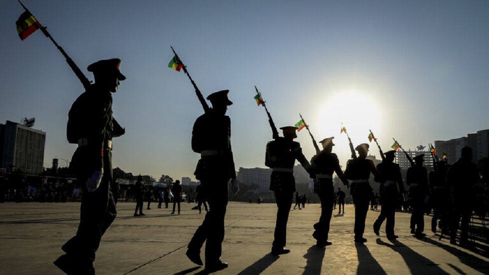 الجيش الإثيوبي ـ أرشيف