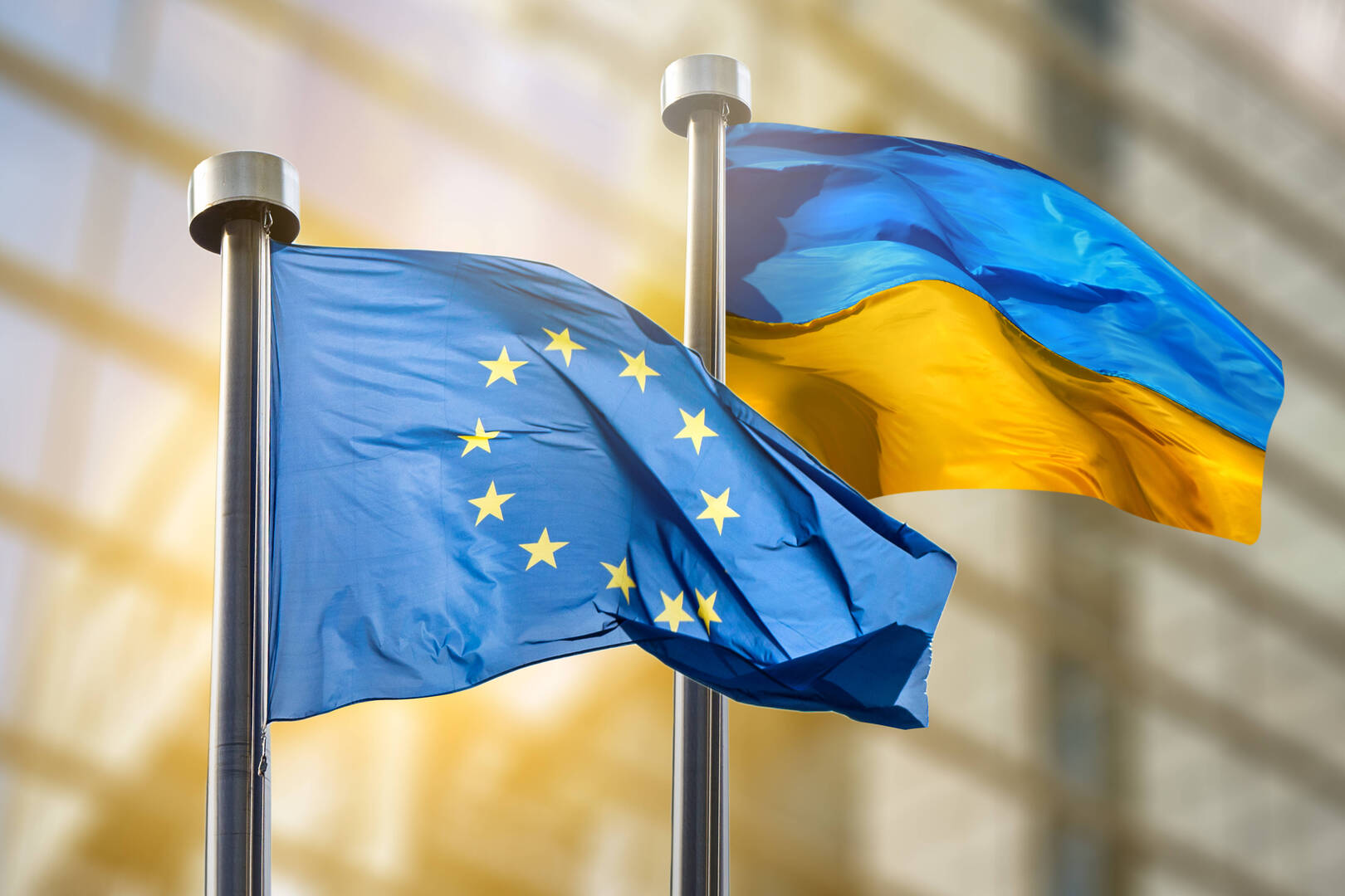 أوكرانيا تعول على الانضمام إلى الاتحاد الأوروبي في أقل من سنتين
