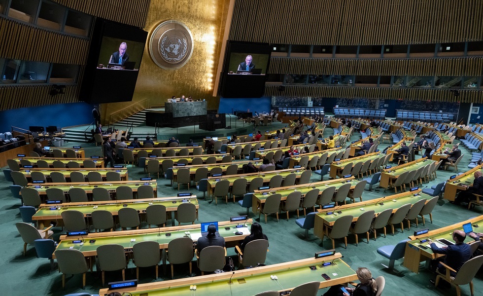 موسكو: الجمعية العامة للأمم المتحدة غير مخوّلة بإنشاء محكمة لمحاسبة روسيا