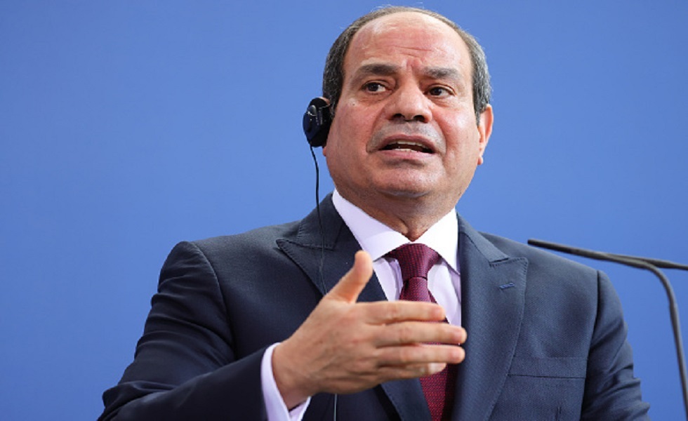 وزير الخارجية الصيني للسيسي: البنية التحتية في مصر تتوافق مع مبادرة 