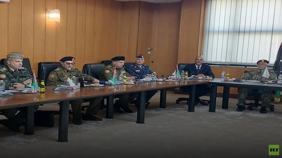 بالصور.. انطلاق اجتماعات اللجنة العسكرية الليبية المشتركة برعاية أممية
