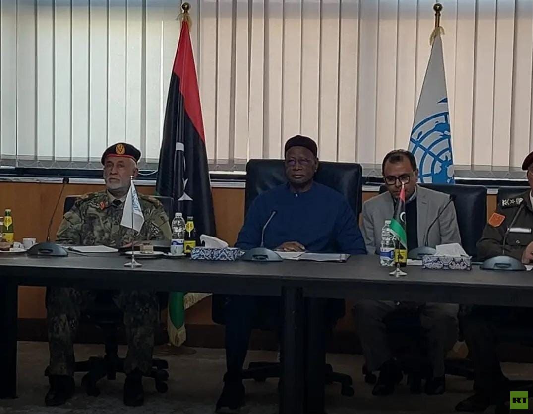 بالصور.. انطلاق اجتماعات اللجنة العسكرية الليبية المشتركة برعاية أممية