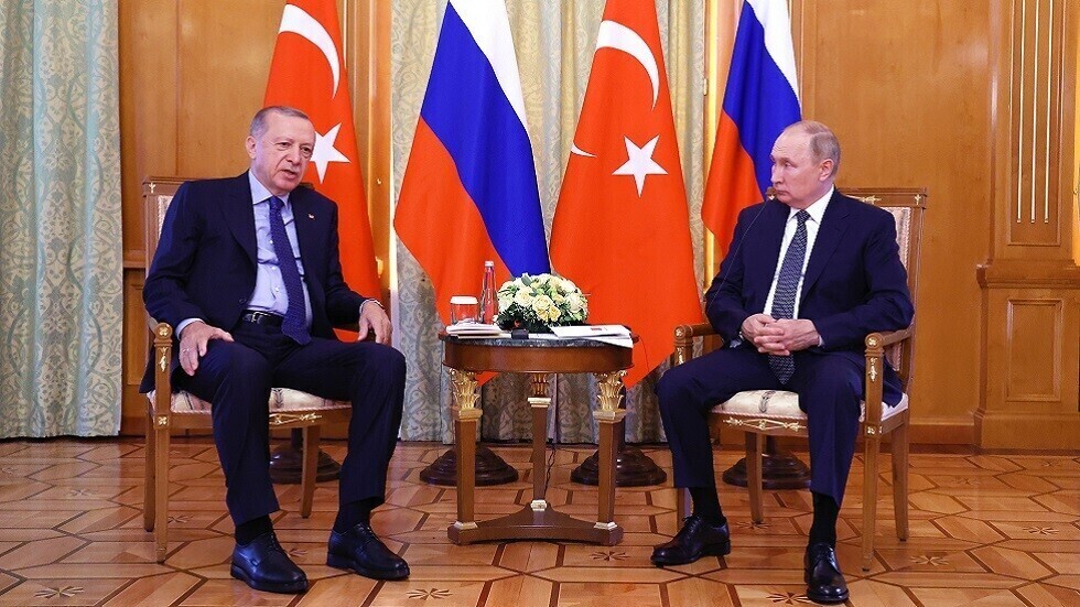 الكرملين: بوتين وأردوغان يبحثان تبادل الأسرى بين روسيا وأوكرانيا
