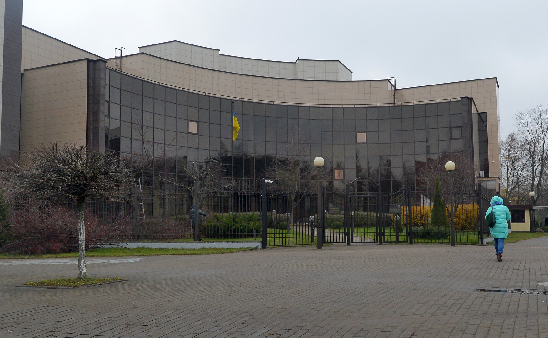 السفارة الأوكرانية في مينسك