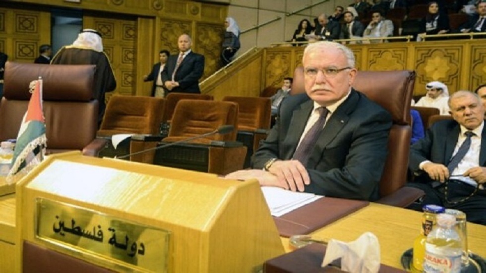 وزير خارجية فلسطين رياض المالكي