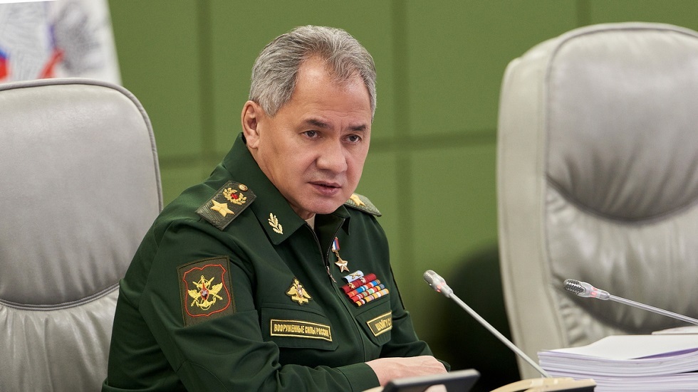 وزير الدفاع الروسي شويغو يعلن عن تغييرات واسعة النطاق في الجيش الروسي