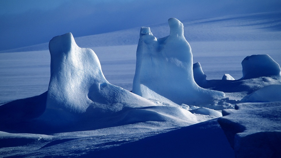  تغير حركة الرياح أدت إلى إبطاء ذوبان الجليد في غرب القارة القطبية الجنوبية