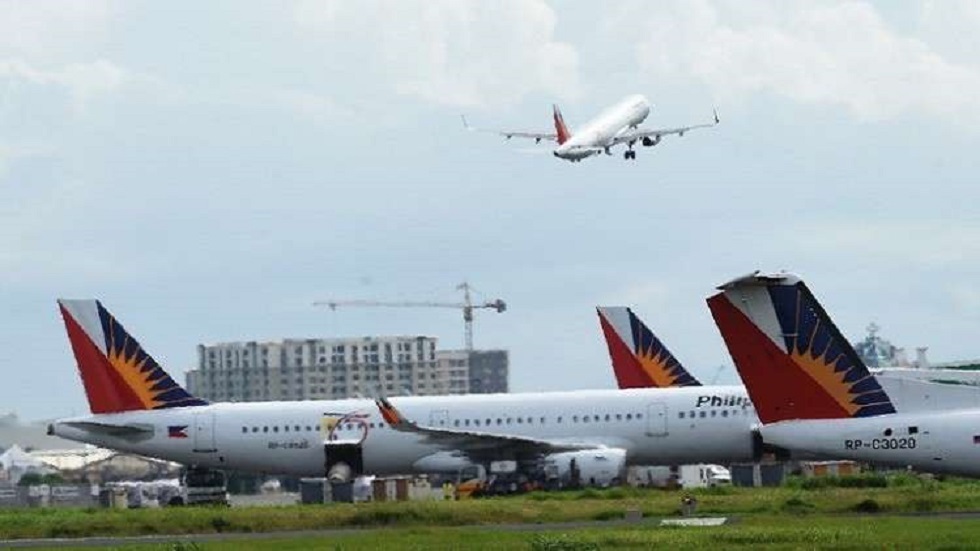 الخطوط الجوية الفلبينية - أرشيف -