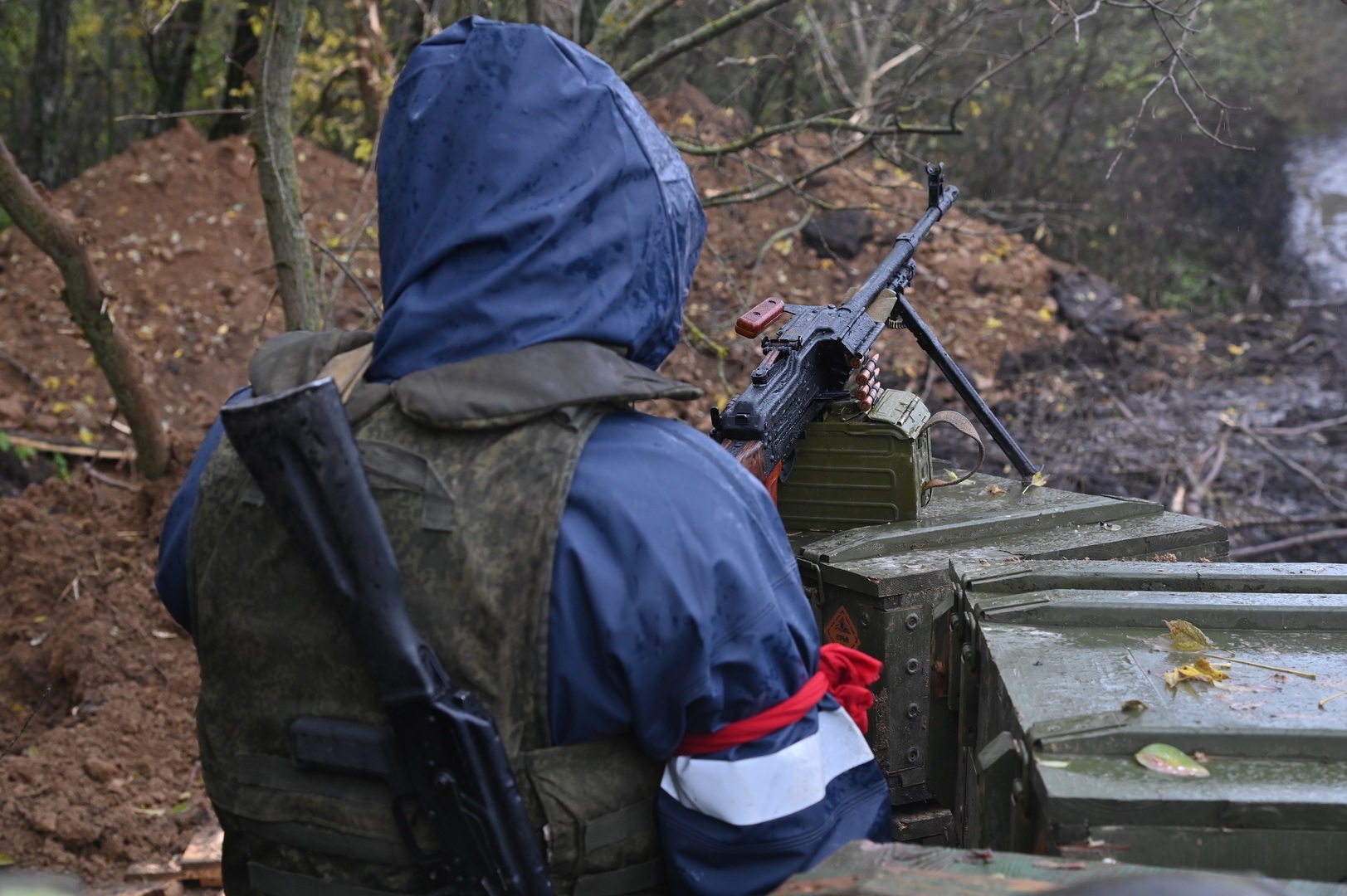 لوغانسك.. اكتشاف مخزن كبير للذخائر والأسلحة الأوكرانية في منطقة بيلوفودسكي
