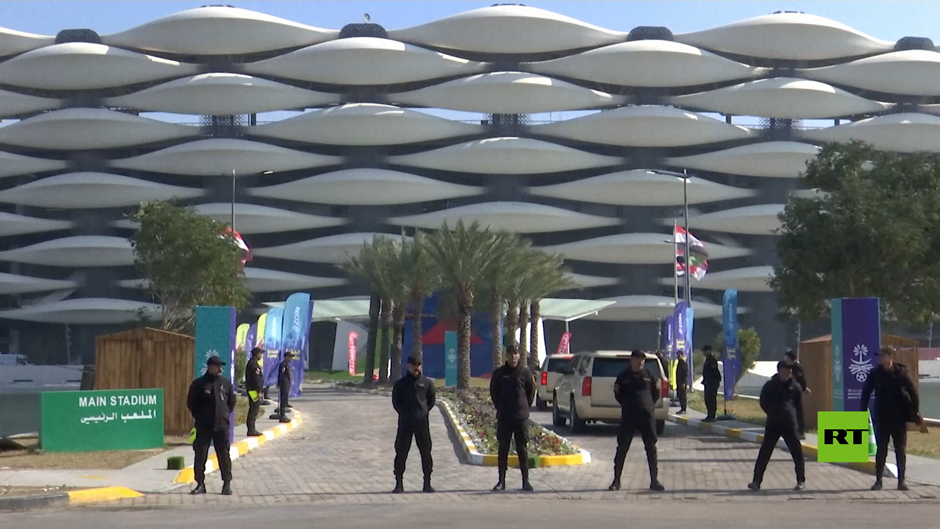 إجراءات أمنية مشددة في البصرة قبيل المباراة النهائية لبطولة كأس الخليج