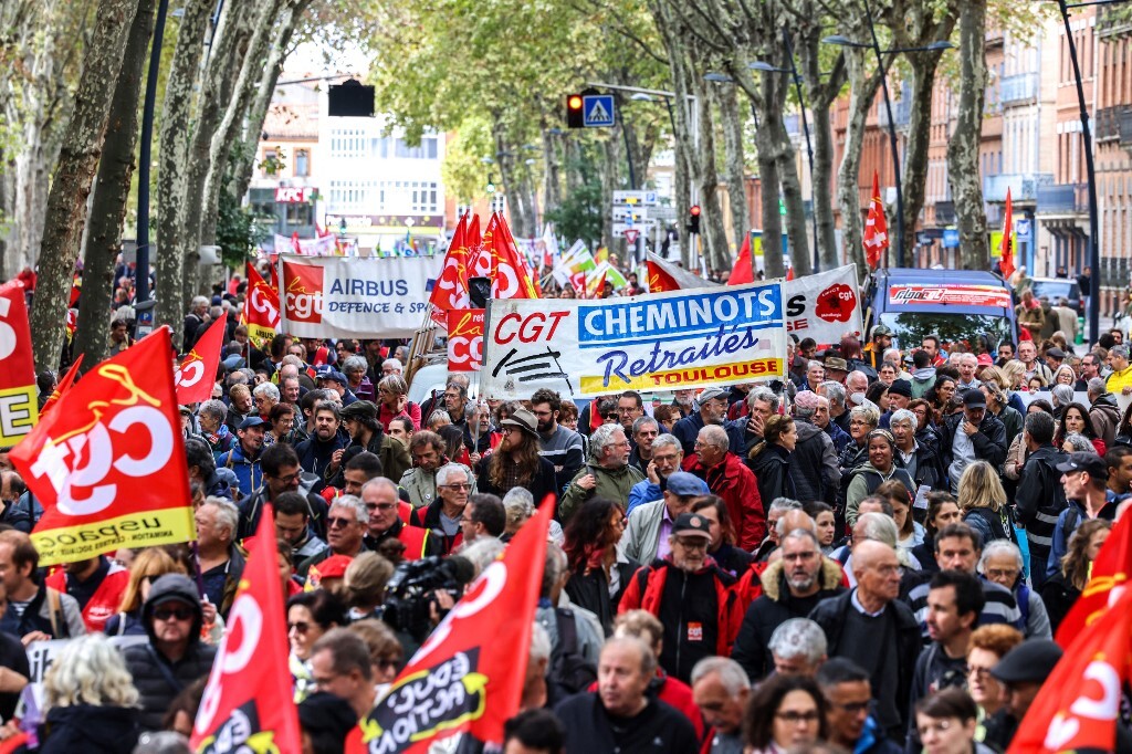 إضراب عام في فرنسا