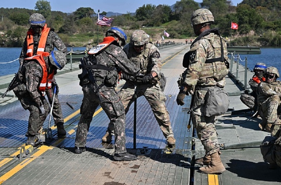 يونهاب: القوات الأمريكية في كوريا الجنوبية تلقت طلبا لإرسائل السلاح الفائض إلى أوكرانيا