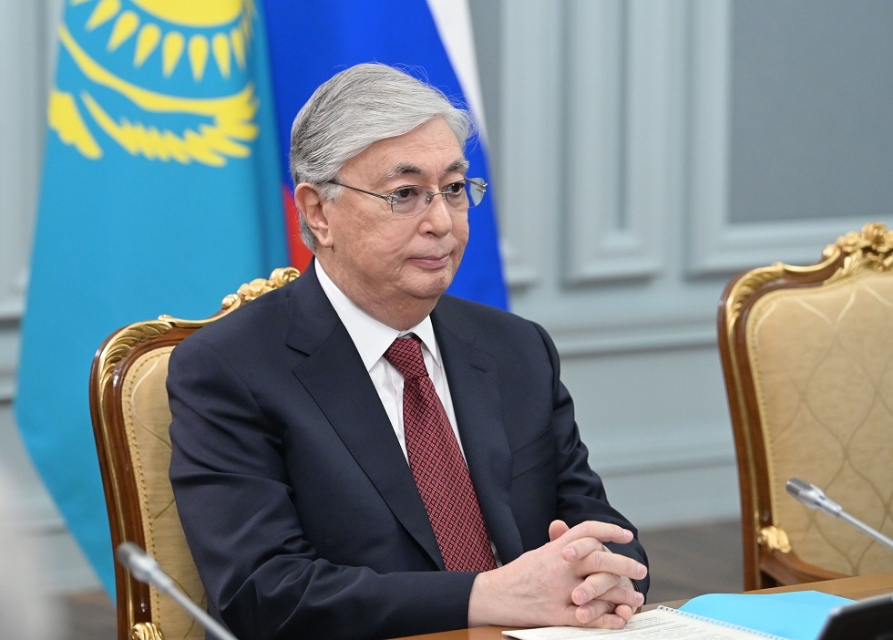 رئيس كازاخستان يحل برلمان البلاد ويدعو لانتخابات مبكرة في 19 مارس المقبل