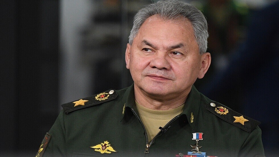 وزير الدفاع الروسي سيرغي شوبغو