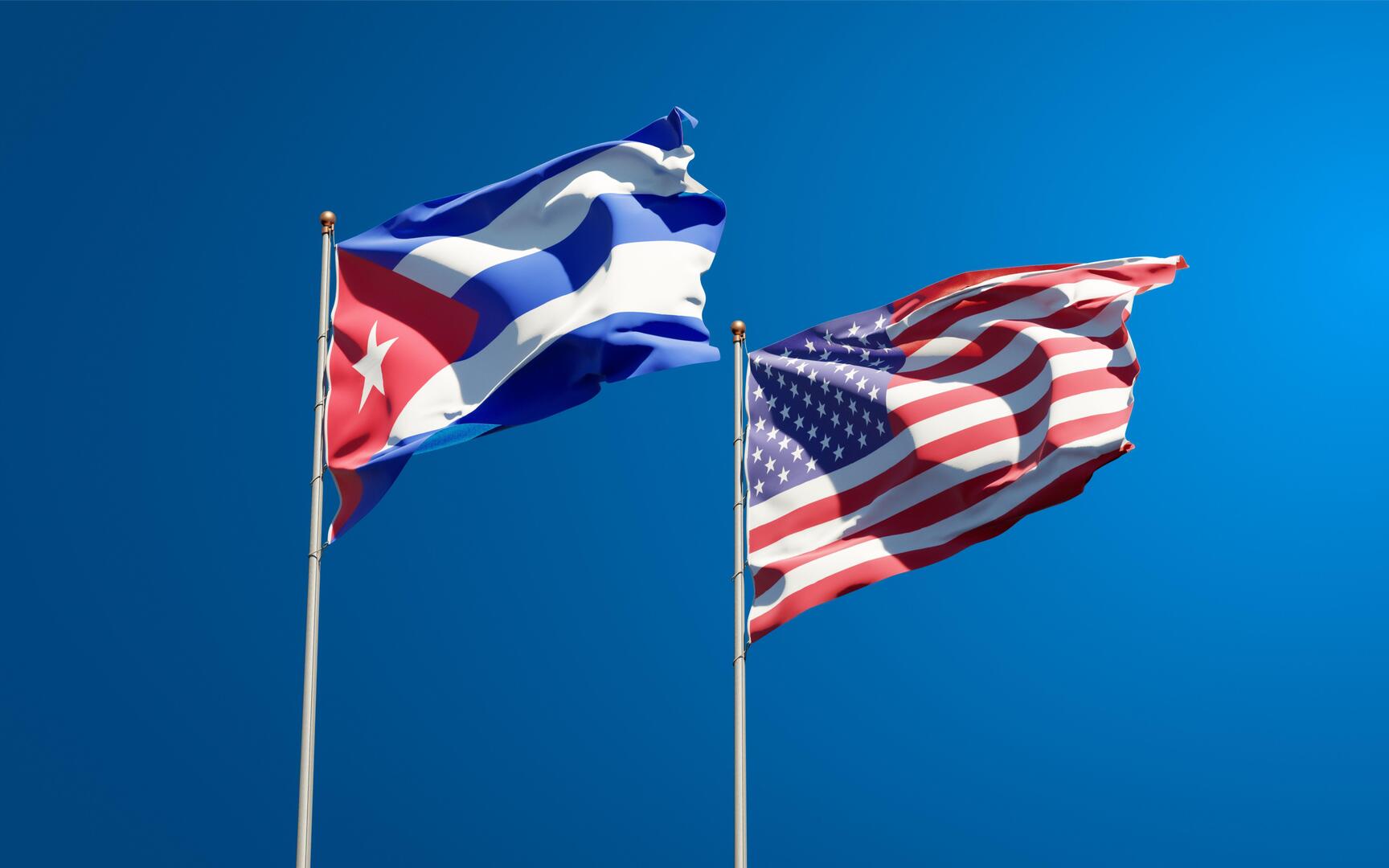 الولايات المتحدة وكوبا تجريان أول محادثات بين الأجهزة الأمنية منذ 2018