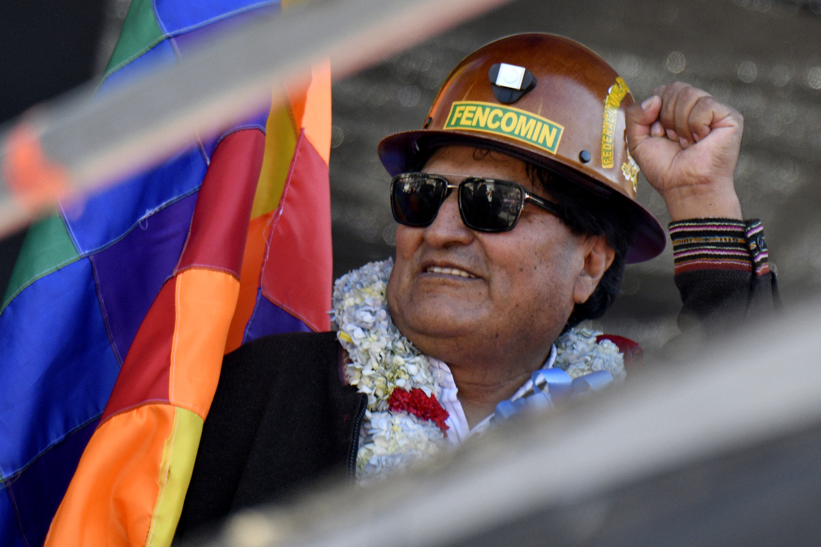رئيس بوليفيا السابق موراليس يترأس أحد أندية كرة القدم