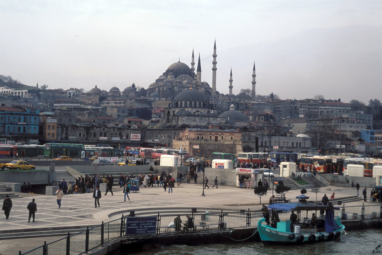 صورة من الأرشيف - اسطنبول
