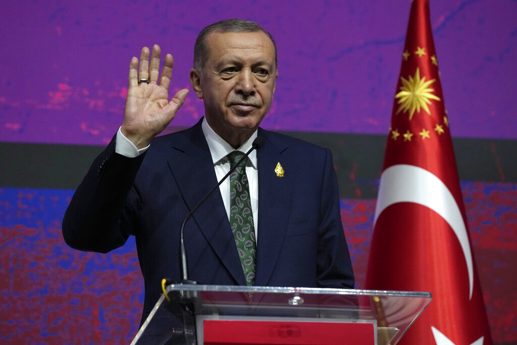 أردوغان يصف المعارضة التركية بـ 