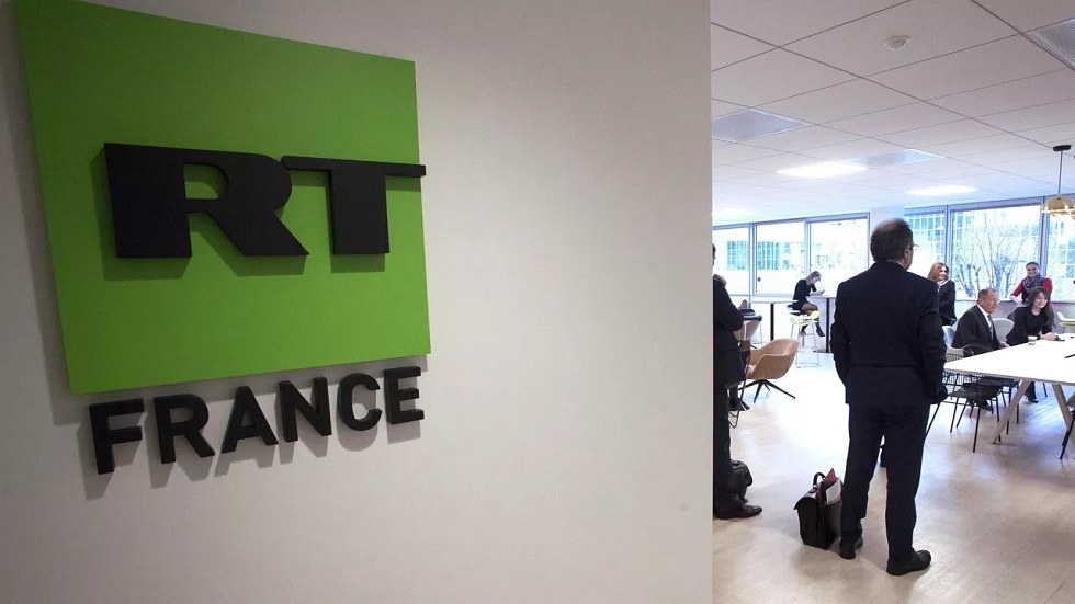 قناة RT France تعلن وقف عملها على الأراضي الفرنسية