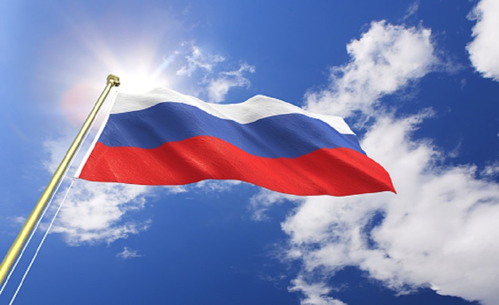 علم روسيا الاتحادية