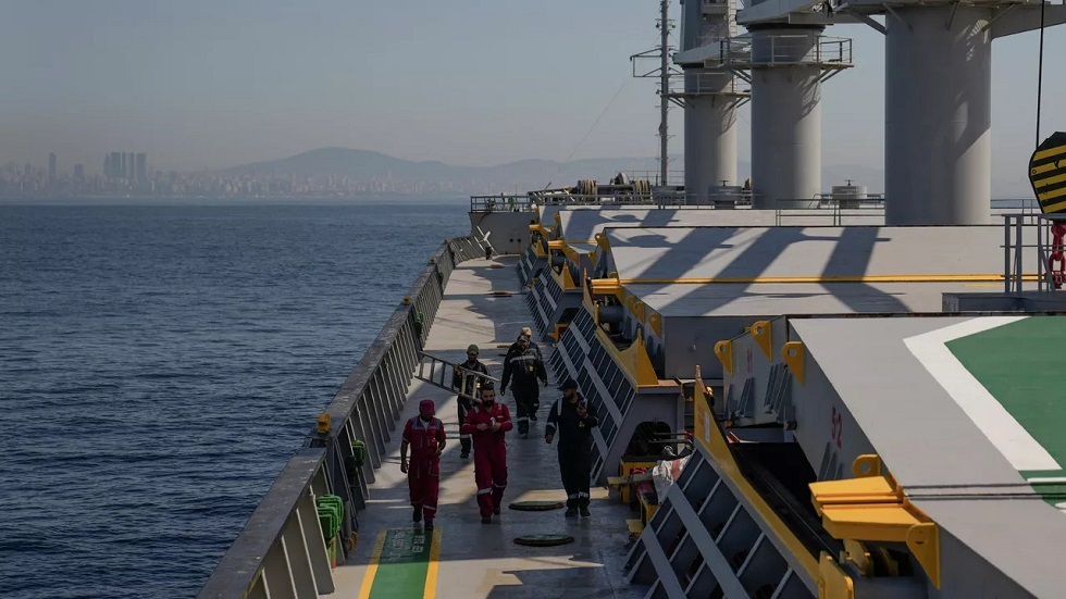 الخارجية القبرصية: تركيا لا تسمح لسفننا بالمشاركة في صفقة الحبوب