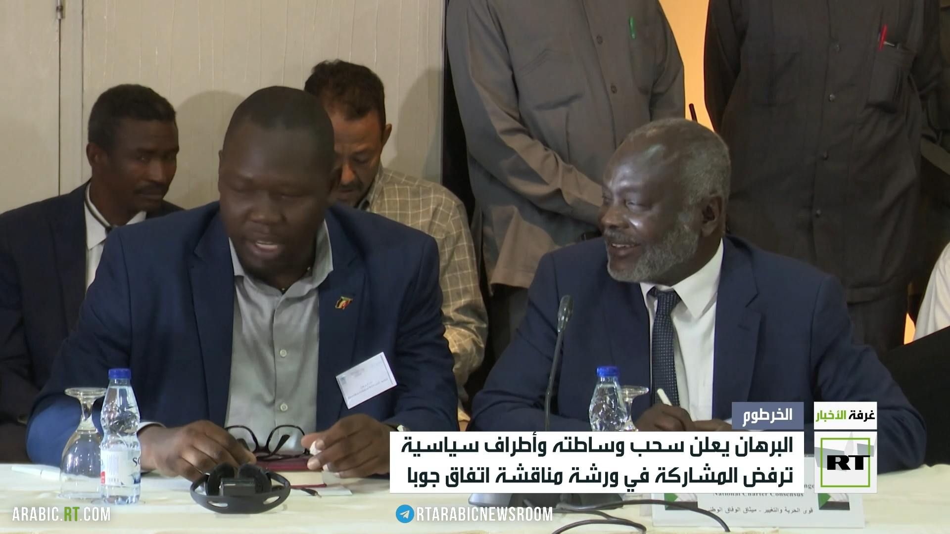 الحوار السياسي السوداني يتعثر من جديد