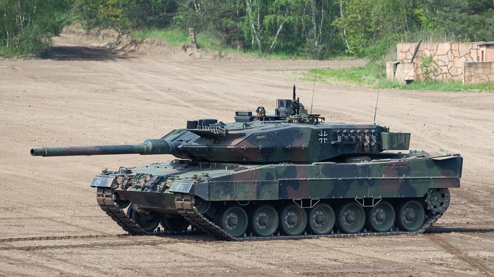 ألمانيا توافق على إرسال دبابات 