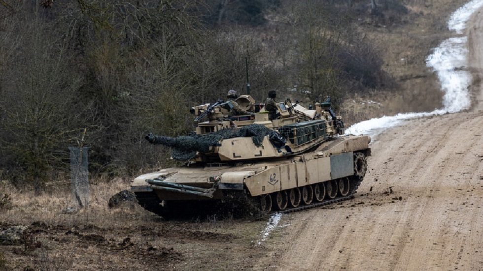 وسائل إعلام: تخطط واشنطن للإعلان عن نقل نحو 30 دبابة 