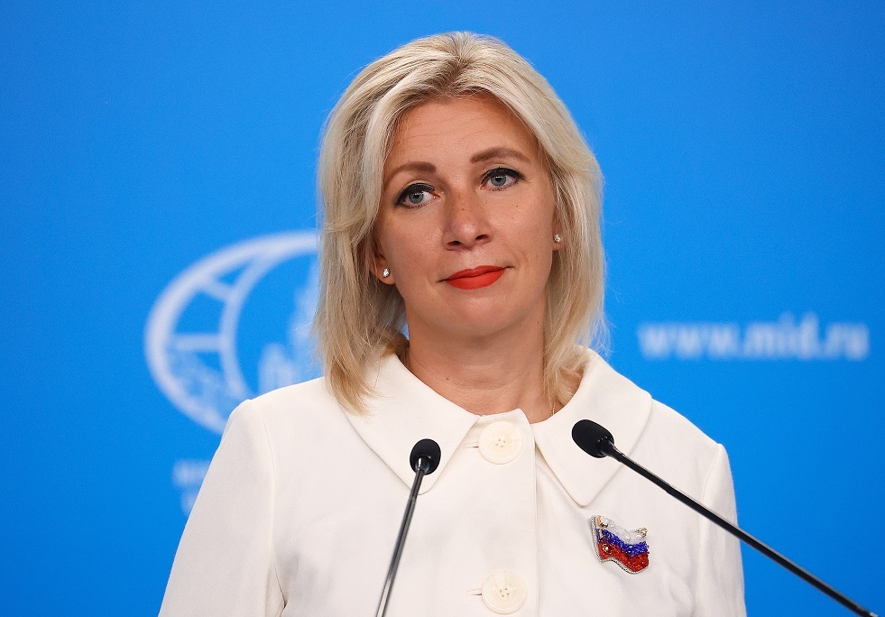 زاخاروفا تعلق على عدم دعوة السفير الروسي في بولندا إلى أوشفيتز