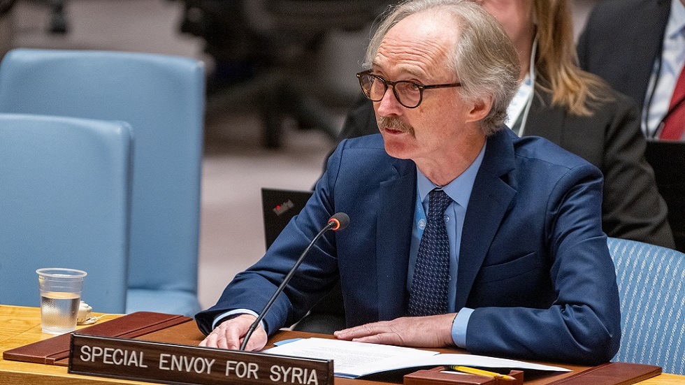 بيدرسن: سوريا لا تزال عالقة في أزمة شاملة والحل السياسي ليس وشيكا