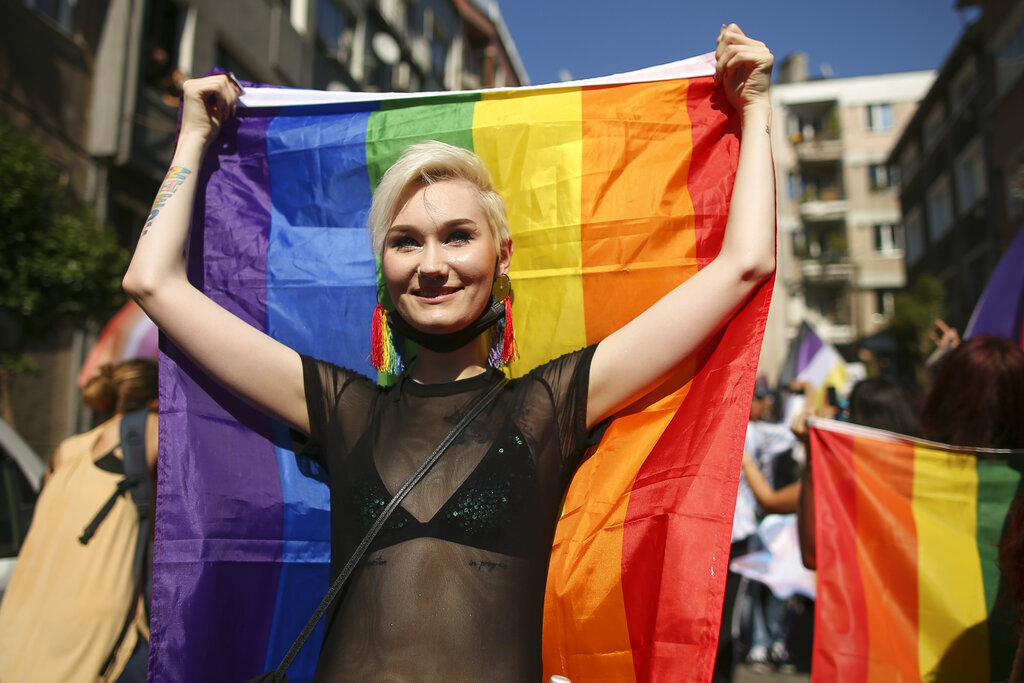 مسيرة داعمة للمثليين في تركيا